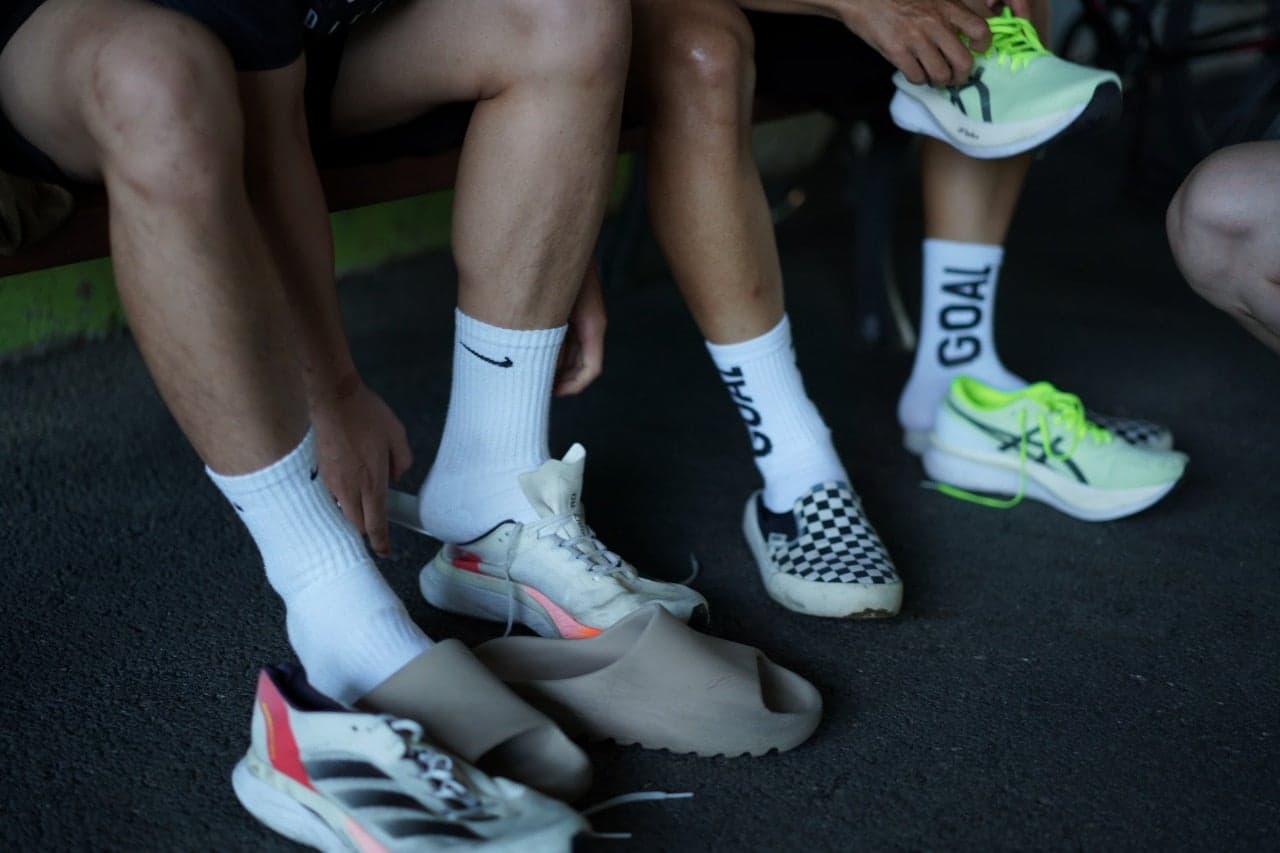 기강단 러닝크루 히어로 이미지 2